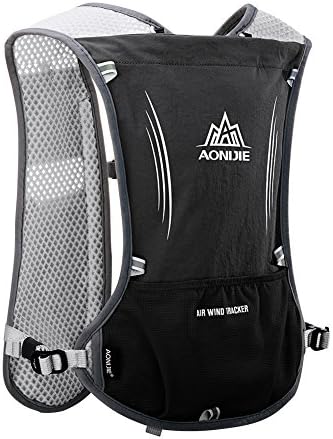AONIJIE Hydration Vest Pack Backpack 5L Marathoner Running Race Hydration - Image 4